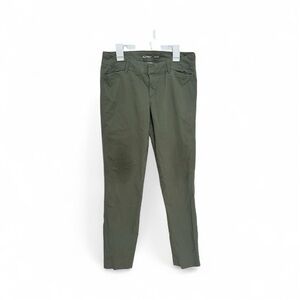 Old Navy Women's Olive Green Pixie Pants